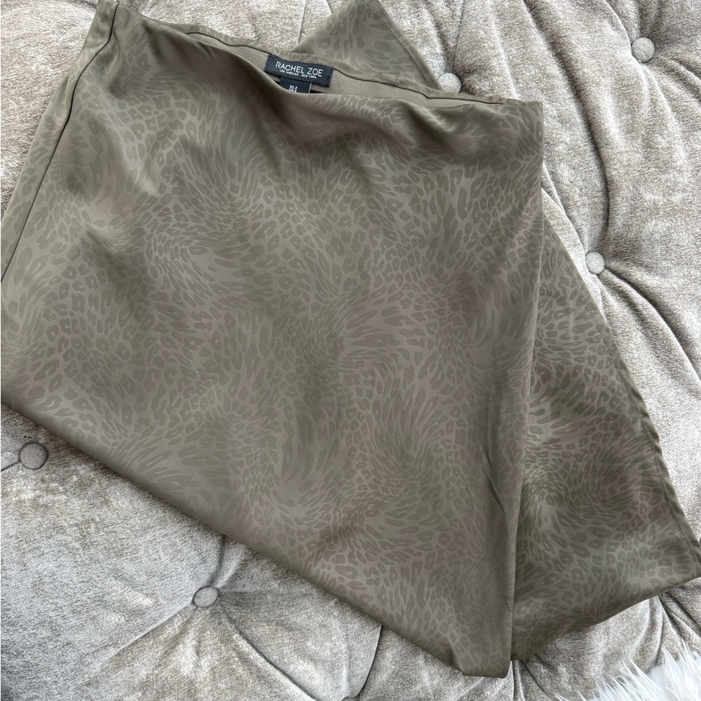 Rachel Zoe olive Skirt